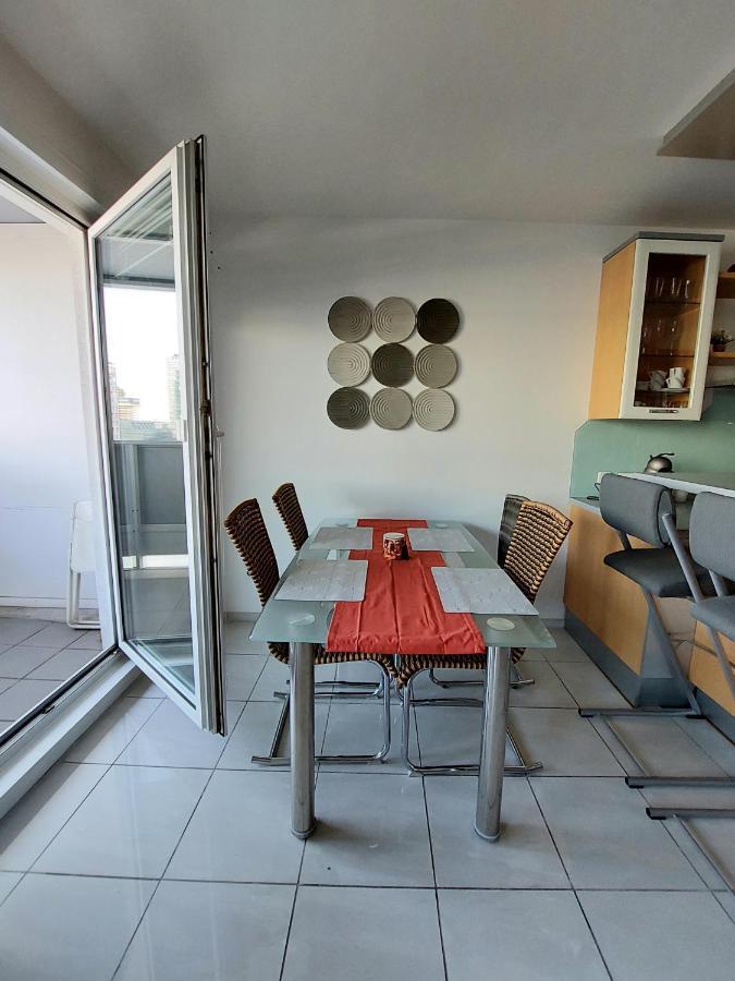 Tower Apartment With Private Terrace Next To Uno Відень Екстер'єр фото